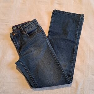 Crazy 8 girls size 10 slim medium wash jeans